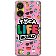 Чехол BoxFace Nubia Neo 5G Toca Boca Life World