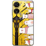 Прозрачный чехол BoxFace Nubia Neo 5G The Friendly Beasts