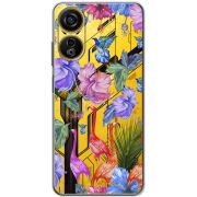 Прозрачный чехол BoxFace Nubia Neo 5G Flamingo