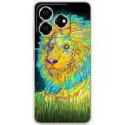 Чехол BoxFace Nubia V60 Moonlight Lion