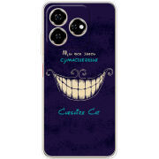 Чехол BoxFace Nubia V60 Cheshire Cat