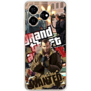 Чехол BoxFace Nubia V60 GTA 4