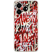 Чехол BoxFace Nubia V60 Love Graffiti