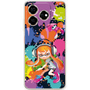 Чехол BoxFace Nubia V60 Splatoon Inklings