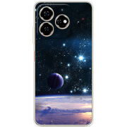 Чехол BoxFace Nubia V60 Space Landscape