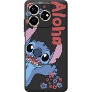 Черный чехол BoxFace Nubia V60 Гавайський гість Stich