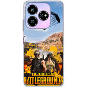 Чехол BoxFace Nubia V60 Design Pubg parachute