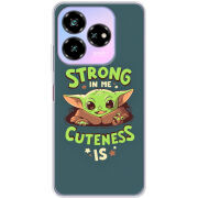 Чехол BoxFace Nubia V60 Design Strong in me Cuteness is