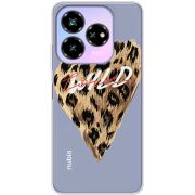 Прозрачный чехол BoxFace Nubia V60 Design Wild Love