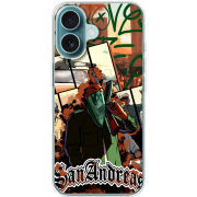 Чехол BoxFace Apple iPhone 16 GTA San Andreas
