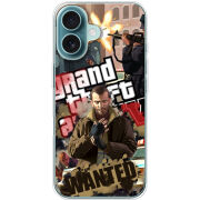 Чехол BoxFace Apple iPhone 16 GTA 4