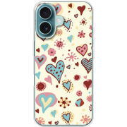 Чехол BoxFace Apple iPhone 16 Be my Valentine
