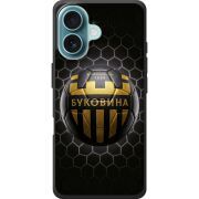 Черный чехол BoxFace Apple iPhone 16 