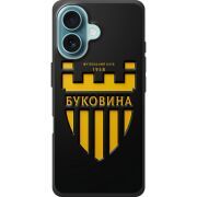 Черный чехол BoxFace Apple iPhone 16 