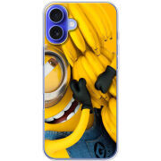 Чехол BoxFace Apple iPhone 16 Plus Миньон Стюарт