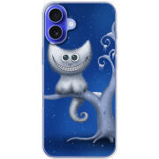 Чехол BoxFace Apple iPhone 16 Plus Smile Cheshire Cat