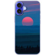 Чехол BoxFace Apple iPhone 16 Plus Cold Red Light