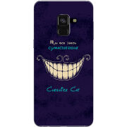 Чехол Uprint Samsung A530 Galaxy A8 2018 Cheshire Cat