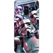 Чехол Uprint Samsung A530 Galaxy A8 2018 Stormtroopers