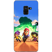 Чехол Uprint Samsung A530 Galaxy A8 2018 