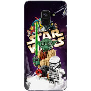 Чехол Uprint Samsung A530 Galaxy A8 2018 Lego StarWars