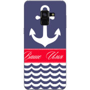 Чехол Uprint Samsung A530 Galaxy A8 2018 Именной Ocean