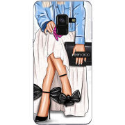 Чехол Uprint Samsung A530 Galaxy A8 2018 Stylish