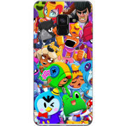 Чехол Uprint Samsung A530 Galaxy A8 2018 friends brawl stars