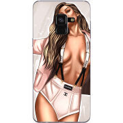 Чехол Uprint Samsung A530 Galaxy A8 2018 Fatal Woman