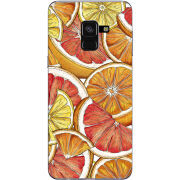 Чехол Uprint Samsung A530 Galaxy A8 2018 Citrus Pattern
