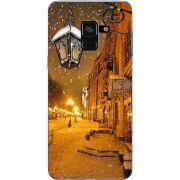 Чехол Uprint Samsung A530 Galaxy A8 2018 Night Street