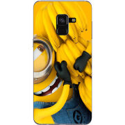 Чехол Uprint Samsung A530 Galaxy A8 2018 Миньон Стюарт