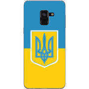 Чехол Uprint Samsung A530 Galaxy A8 2018 Герб України