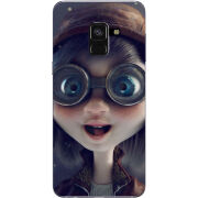 Чехол Uprint Samsung A530 Galaxy A8 2018 Blue Eyes