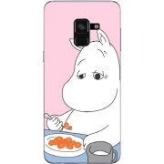Чехол Uprint Samsung A530 Galaxy A8 2018 Mumintroll