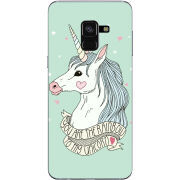 Чехол Uprint Samsung A530 Galaxy A8 2018 My Unicorn