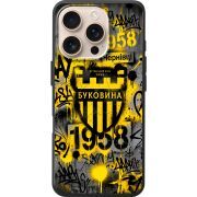 Черный чехол BoxFace Apple iPhone 16 Pro 