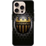 Черный чехол BoxFace Apple iPhone 16 Pro 