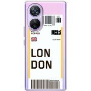 Прозрачный чехол BoxFace Blackview A200 Pro Ticket London