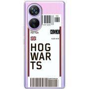 Прозрачный чехол BoxFace Blackview A200 Pro Ticket Hogwarts