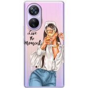 Прозрачный чехол BoxFace Blackview A200 Pro Live The Moment