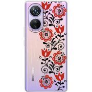 Прозрачный чехол BoxFace Blackview A200 Pro Ethno Ornament