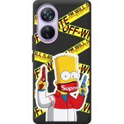 Черный чехол BoxFace Blackview A200 Pro White Bart