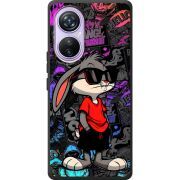 Черный чехол BoxFace Blackview A200 Pro Малий вухань