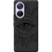 Черный чехол BoxFace Blackview A200 Pro Eye