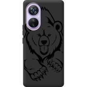 Черный чехол BoxFace Blackview A200 Pro Grizzly Bear