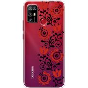 Прозрачный чехол BoxFace Doogee X96 Pro Ethno Ornament