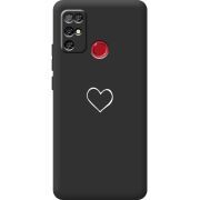 Черный чехол BoxFace Doogee X96 Pro My Heart