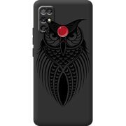 Черный чехол BoxFace Doogee X96 Pro Owl