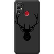 Черный чехол BoxFace Doogee X96 Pro Deer